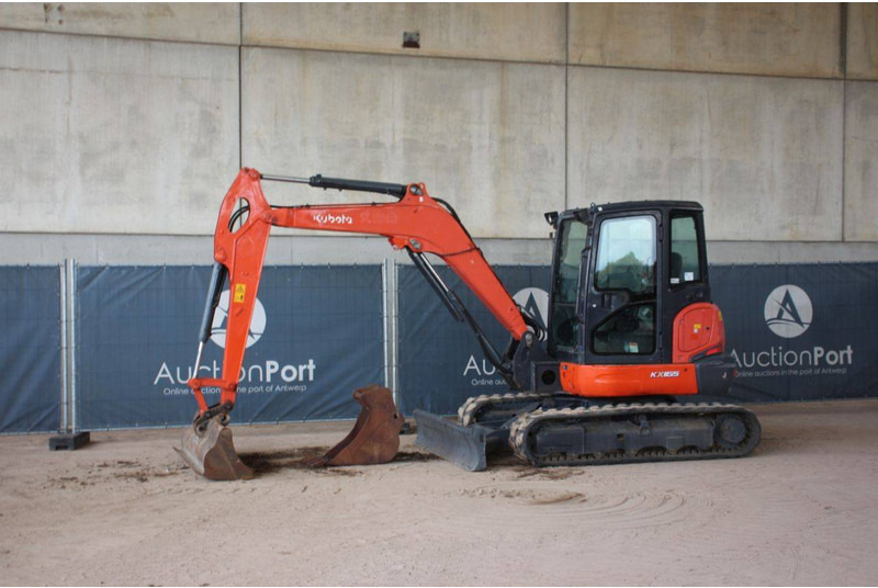 Kubota KX165-5 - Rupsgraafmachine: afbeelding 1 Kubota KX165-5 - Rupsgraafmachine: afbeelding 1