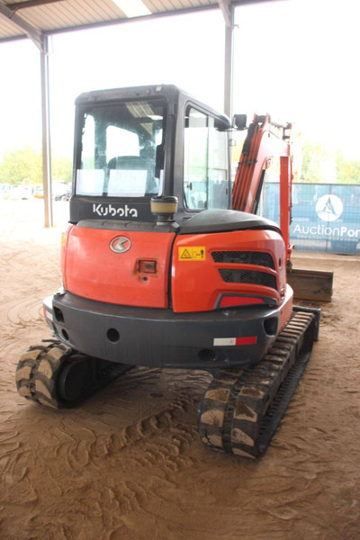 Kubota KX165-5 - Rupsgraafmachine: afbeelding 5 Kubota KX165-5 - Rupsgraafmachine: afbeelding 5