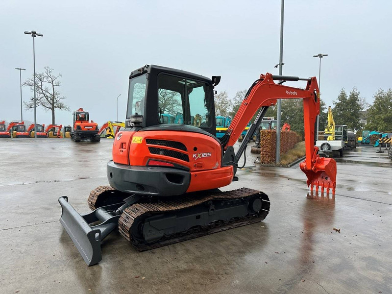 Kubota KX165-5 - Rupsgraafmachine: afbeelding 4 Kubota KX165-5 - Rupsgraafmachine: afbeelding 4