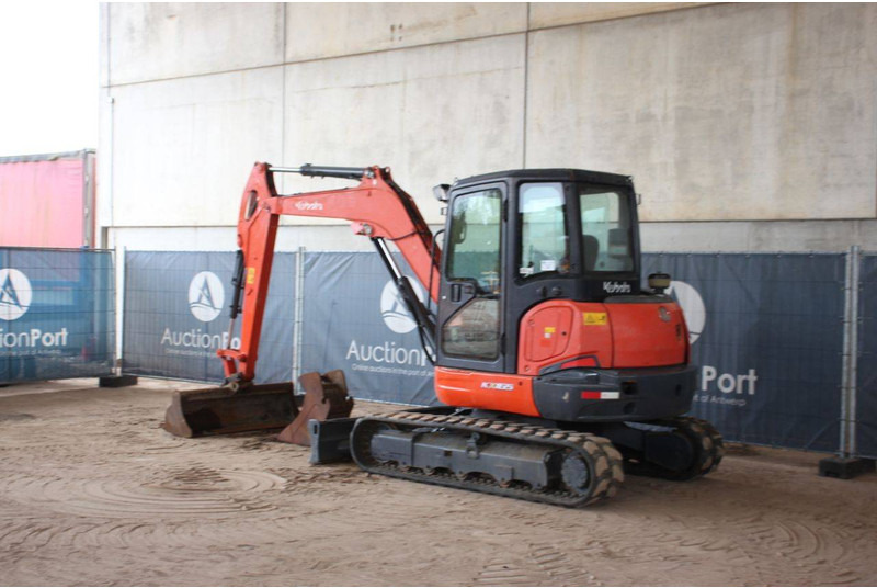 Kubota KX165-5 - Rupsgraafmachine: afbeelding 3 Kubota KX165-5 - Rupsgraafmachine: afbeelding 3
