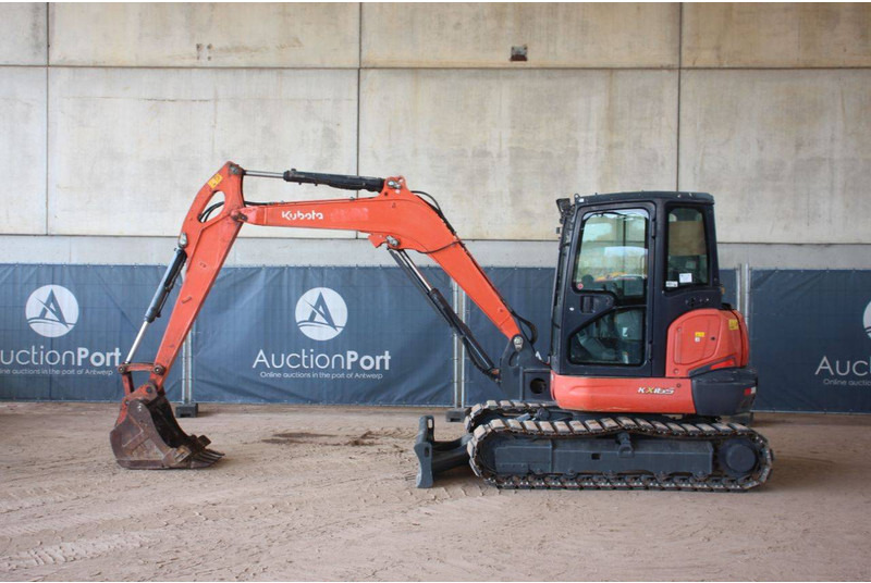 Kubota KX165-5 - Rupsgraafmachine: afbeelding 2 Kubota KX165-5 - Rupsgraafmachine: afbeelding 2