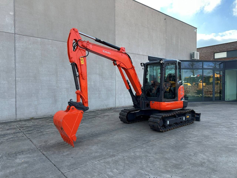 Kubota KX165-5 - Rupsgraafmachine: afbeelding 1 Kubota KX165-5 - Rupsgraafmachine: afbeelding 1