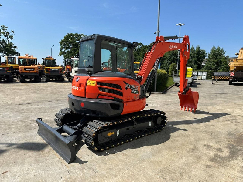 Kubota KX165-5 - Rupsgraafmachine: afbeelding 4 Kubota KX165-5 - Rupsgraafmachine: afbeelding 4