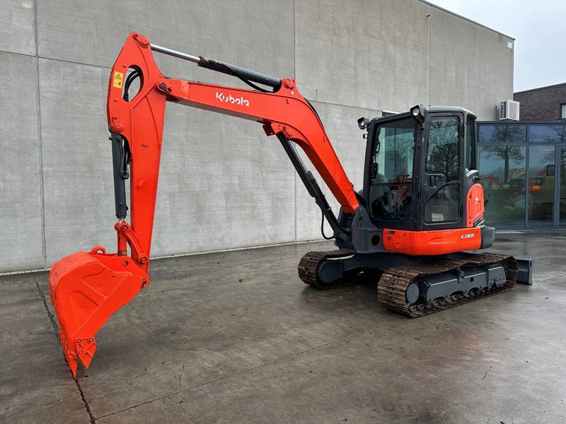 Kubota KX165-5 - Rupsgraafmachine: afbeelding 1 Kubota KX165-5 - Rupsgraafmachine: afbeelding 1