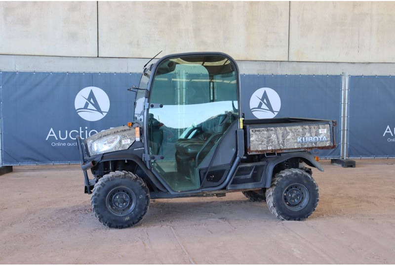Kubota RTV-X900 - Handicart: afbeelding 1 Kubota RTV-X900 - Handicart: afbeelding 1