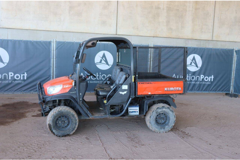 Kubota RTV900 - Handicart: afbeelding 1 Kubota RTV900 - Handicart: afbeelding 1