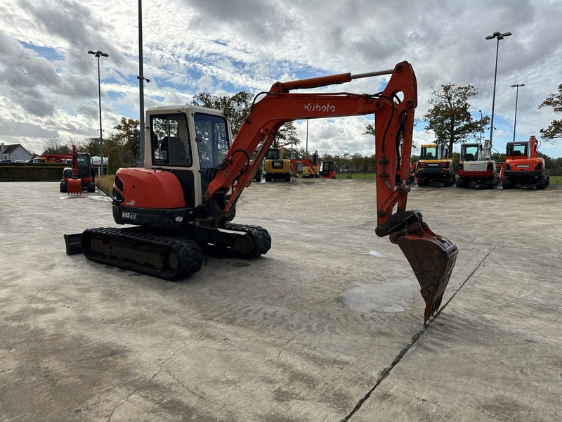 Kubota U-45-3 - Rupsgraafmachine: afbeelding 3 Kubota U-45-3 - Rupsgraafmachine: afbeelding 3