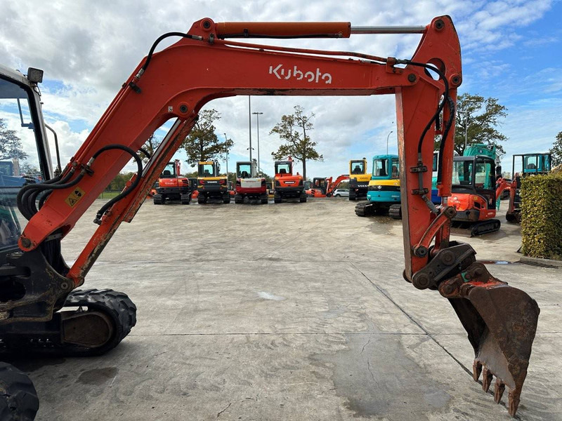 Rupsgraafmachine Kubota U-45-3: afbeelding 14