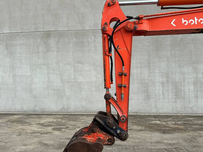 Rupsgraafmachine Kubota U-45-3: afbeelding 11
