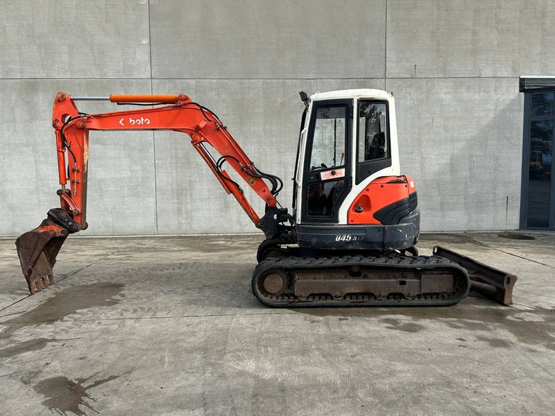 Rupsgraafmachine Kubota U-45-3: afbeelding 7