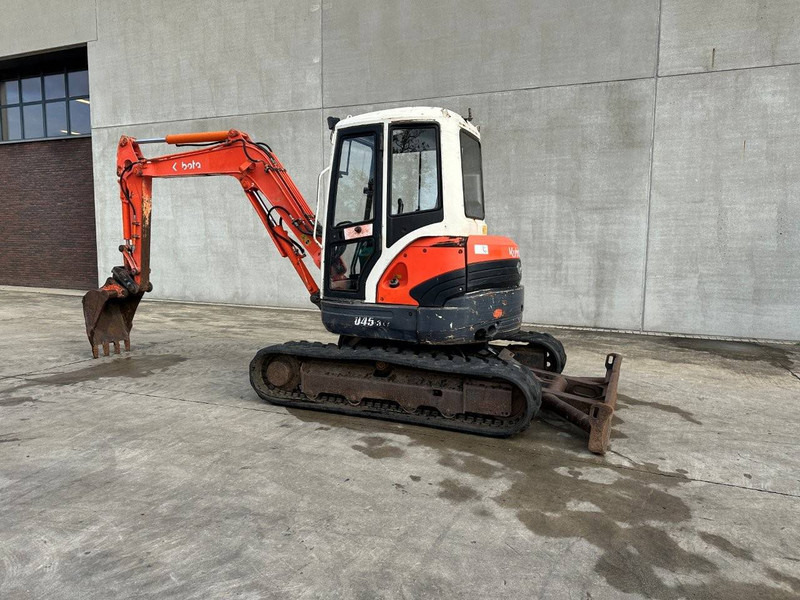 Rupsgraafmachine Kubota U-45-3: afbeelding 6