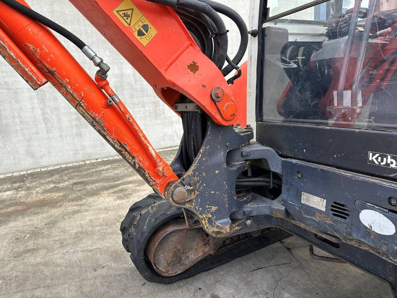 Rupsgraafmachine Kubota U-45-3: afbeelding 15