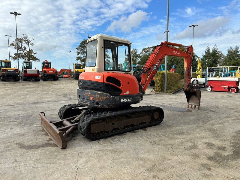 Kubota U-45-3 - Rupsgraafmachine: afbeelding 4 Kubota U-45-3 - Rupsgraafmachine: afbeelding 4