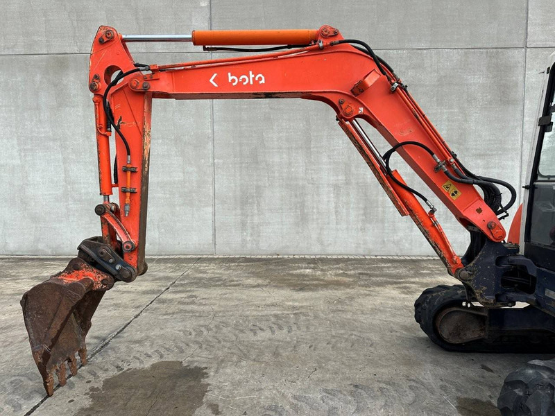 Rupsgraafmachine Kubota U-45-3: afbeelding 13