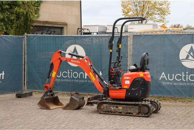 Kubota U10-3 - Minigraafmachine: afbeelding 3 Kubota U10-3 - Minigraafmachine: afbeelding 3
