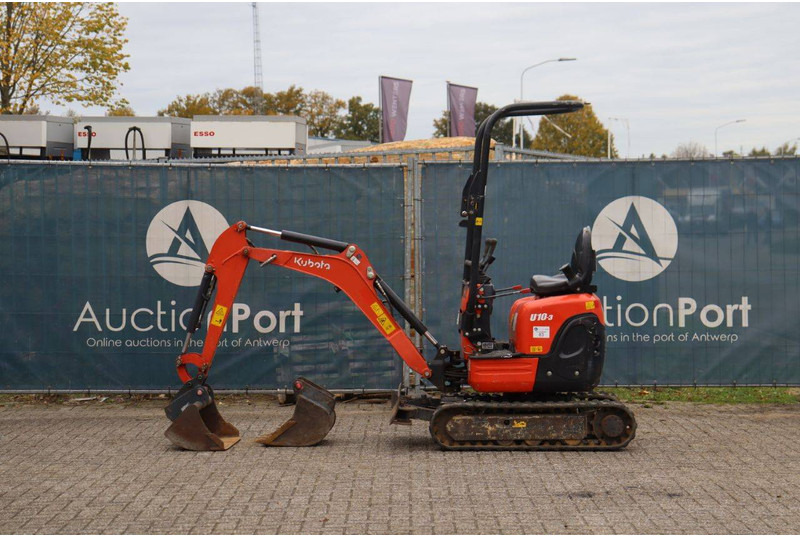 Kubota U10-3 - Minigraafmachine: afbeelding 2 Kubota U10-3 - Minigraafmachine: afbeelding 2