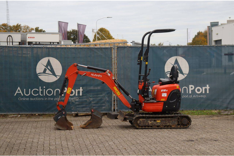 Kubota U10-3 - Minigraafmachine: afbeelding 1 Kubota U10-3 - Minigraafmachine: afbeelding 1