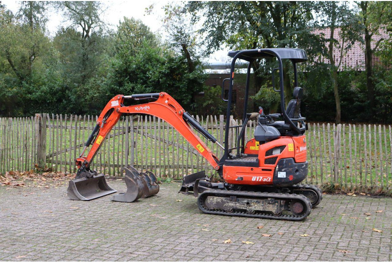 Kubota U17-3α - Minigraafmachine: afbeelding 3 Kubota U17-3α - Minigraafmachine: afbeelding 3