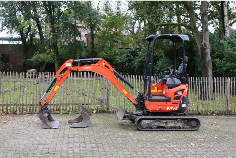Kubota U17-3α - Minigraafmachine: afbeelding 1 Kubota U17-3α - Minigraafmachine: afbeelding 1