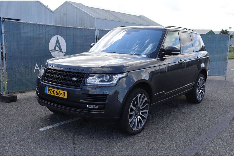 SUV Land Rover Range Rover: afbeelding 9 SUV Land Rover Range Rover: afbeelding 9