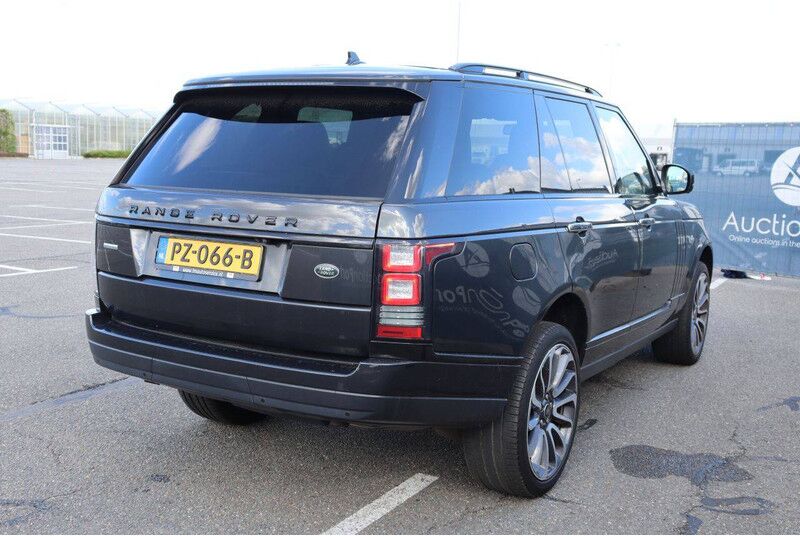 SUV Land Rover Range Rover: afbeelding 6 SUV Land Rover Range Rover: afbeelding 6