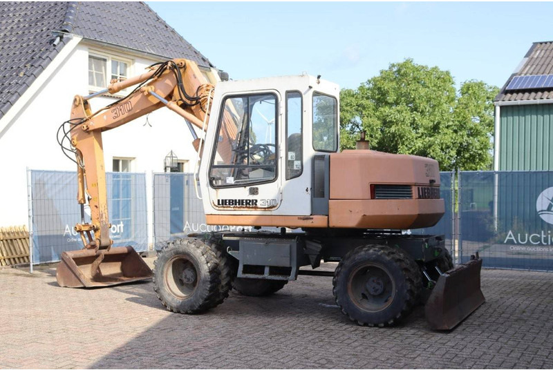 Liebherr A 310 - Mobiele graafmachine: afbeelding 3 Liebherr A 310 - Mobiele graafmachine: afbeelding 3