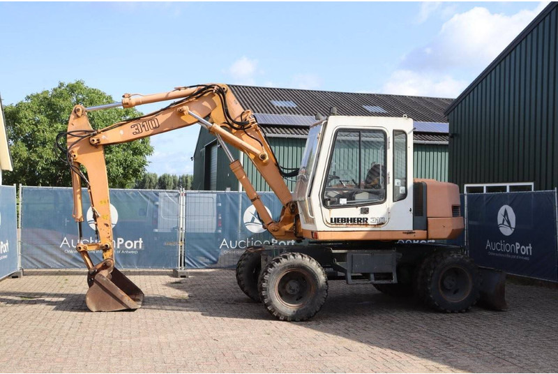 Liebherr A 310 - Mobiele graafmachine: afbeelding 1 Liebherr A 310 - Mobiele graafmachine: afbeelding 1