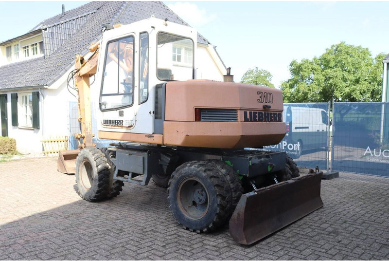 Liebherr A 310 - Mobiele graafmachine: afbeelding 4 Liebherr A 310 - Mobiele graafmachine: afbeelding 4
