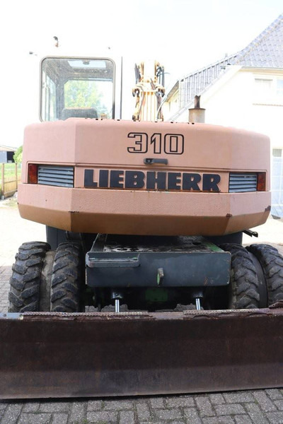 Liebherr A 310 - Mobiele graafmachine: afbeelding 5 Liebherr A 310 - Mobiele graafmachine: afbeelding 5
