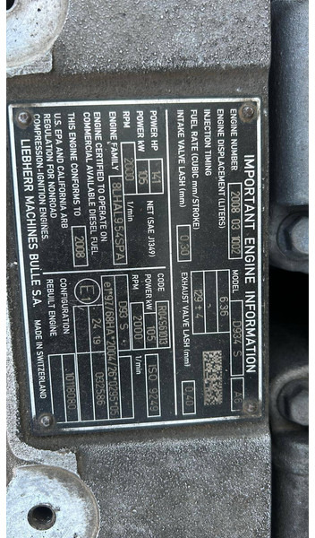 Mobiele graafmachine Liebherr A 904 C: afbeelding 8