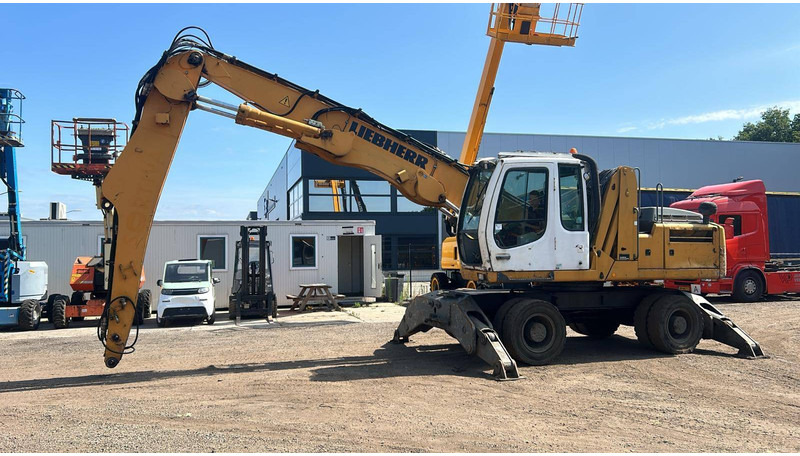 Mobiele graafmachine Liebherr A 904 C: afbeelding 15