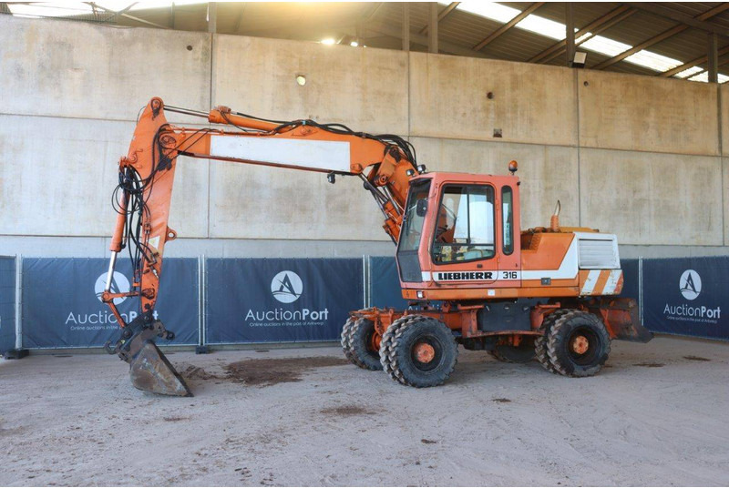 Liebherr A316 - Mobiele graafmachine: afbeelding 1 Liebherr A316 - Mobiele graafmachine: afbeelding 1