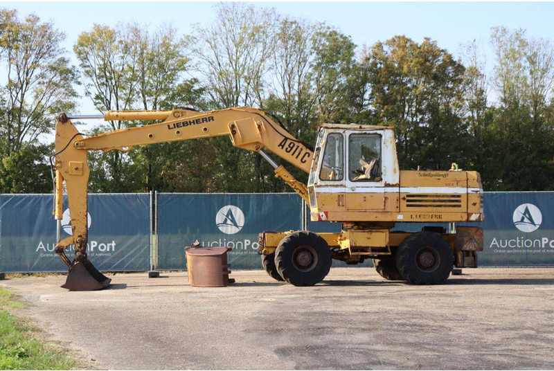 Liebherr A911C - Mobiele graafmachine: afbeelding 1 Liebherr A911C - Mobiele graafmachine: afbeelding 1