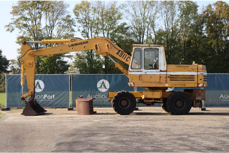 Liebherr A911C - Mobiele graafmachine: afbeelding 2 Liebherr A911C - Mobiele graafmachine: afbeelding 2