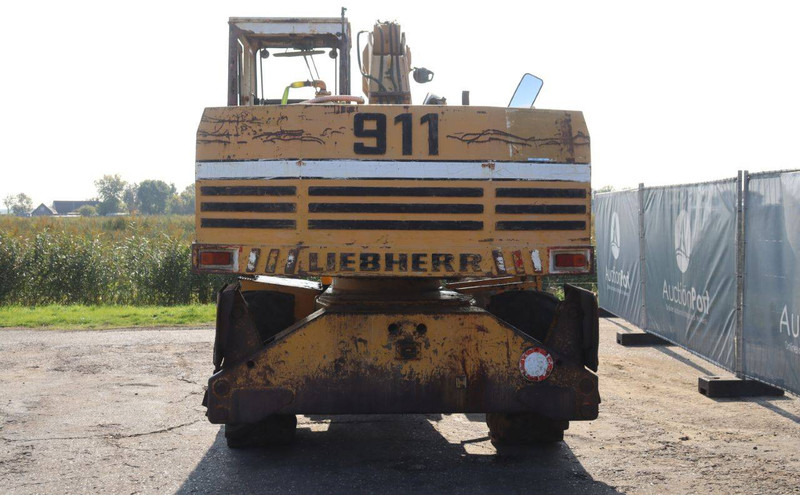 Liebherr A911C - Mobiele graafmachine: afbeelding 5 Liebherr A911C - Mobiele graafmachine: afbeelding 5