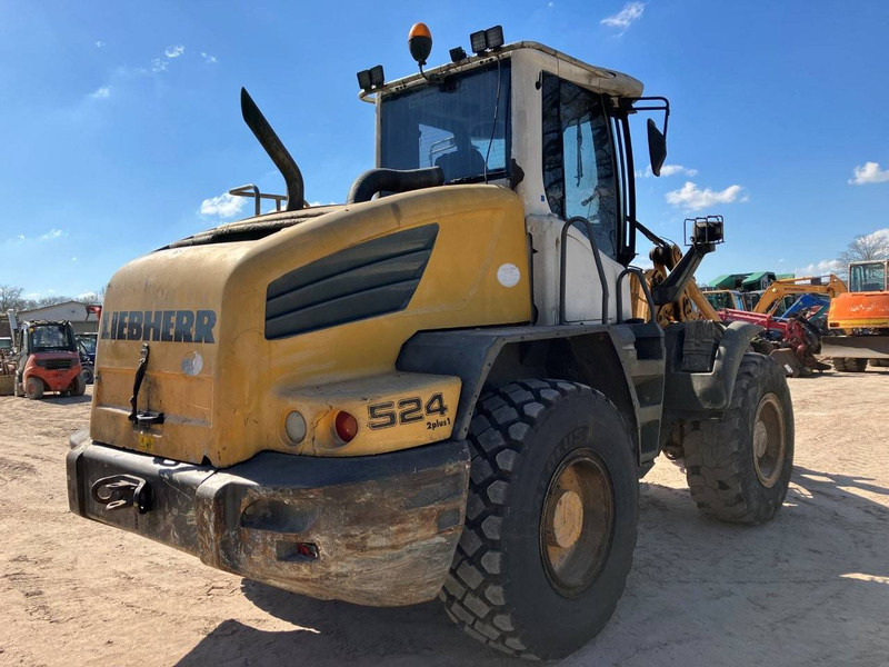 Liebherr L524 - Wiellader: afbeelding 5 Liebherr L524 - Wiellader: afbeelding 5