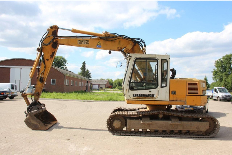 Liebherr R 312 - Rupsgraafmachine: afbeelding 2 Liebherr R 312 - Rupsgraafmachine: afbeelding 2