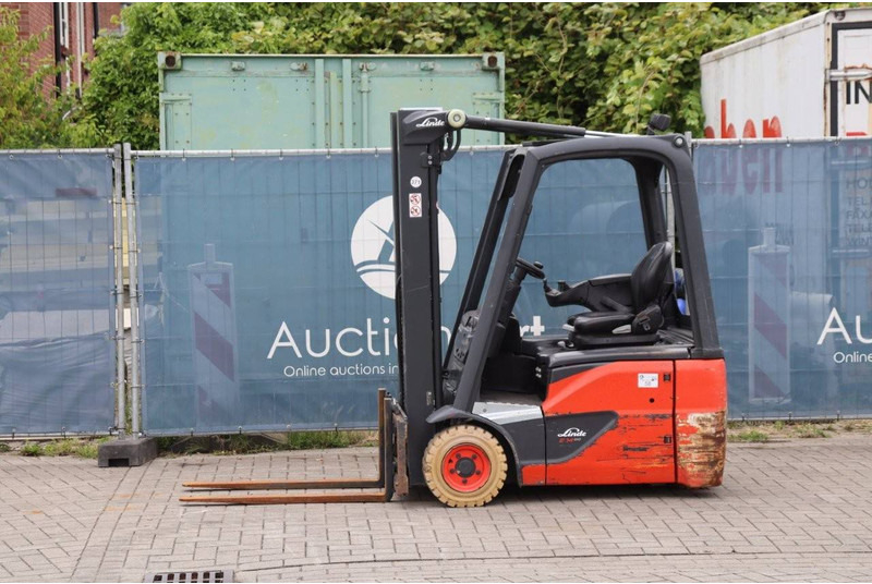 Linde E14-02 - Elektrische heftruck: afbeelding 1 Linde E14-02 - Elektrische heftruck: afbeelding 1