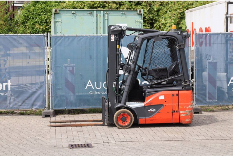Linde E14-02 - Elektrische heftruck: afbeelding 1 Linde E14-02 - Elektrische heftruck: afbeelding 1