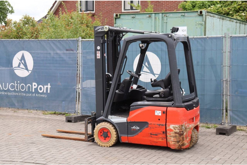 Linde E14-02 - Elektrische heftruck: afbeelding 3 Linde E14-02 - Elektrische heftruck: afbeelding 3