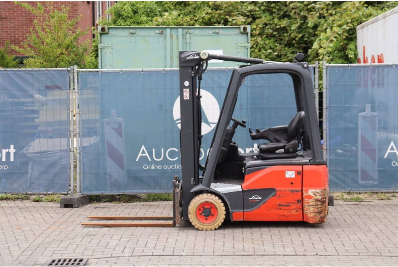 Linde E14-02 - Elektrische heftruck: afbeelding 2 Linde E14-02 - Elektrische heftruck: afbeelding 2