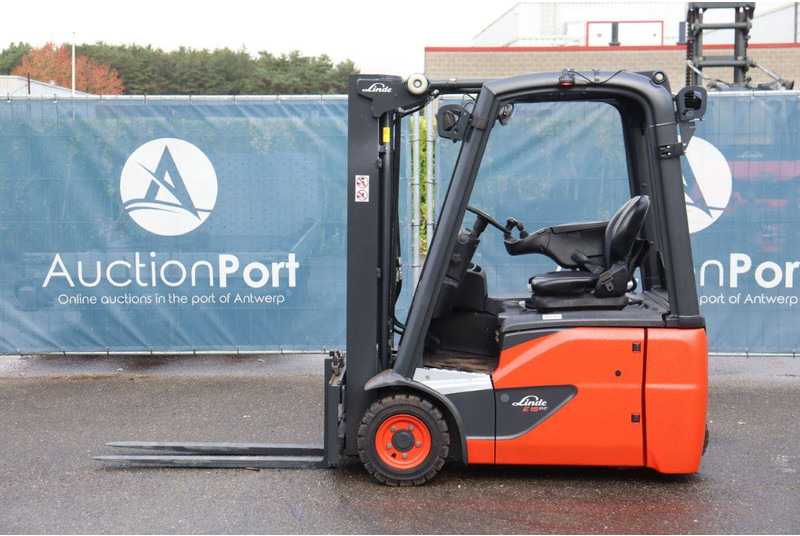 Linde E15-02 - Elektrische heftruck: afbeelding 2 Linde E15-02 - Elektrische heftruck: afbeelding 2