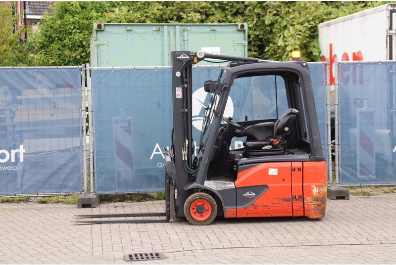 Linde E16-02 - Elektrische heftruck: afbeelding 1 Linde E16-02 - Elektrische heftruck: afbeelding 1