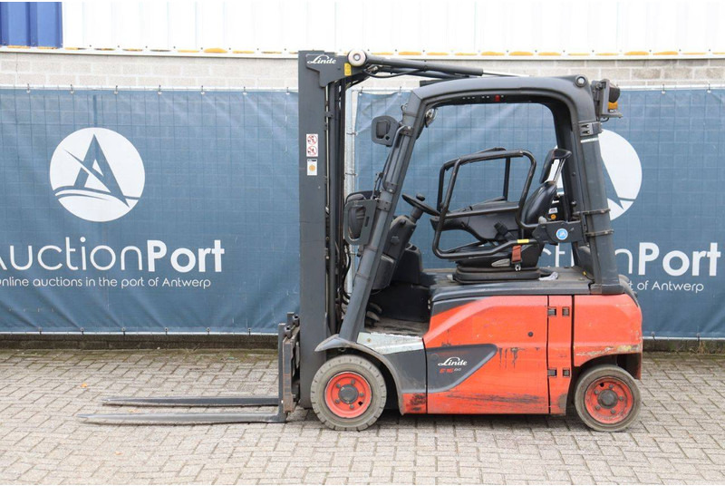 Linde E16 - Elektrische heftruck: afbeelding 2 Linde E16 - Elektrische heftruck: afbeelding 2