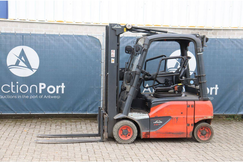 Linde E16 - Elektrische heftruck: afbeelding 1 Linde E16 - Elektrische heftruck: afbeelding 1