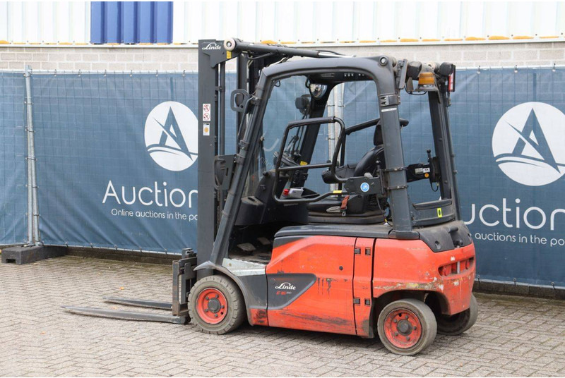 Linde E16 - Elektrische heftruck: afbeelding 3 Linde E16 - Elektrische heftruck: afbeelding 3