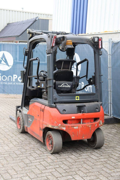 Linde E16 - Elektrische heftruck: afbeelding 4 Linde E16 - Elektrische heftruck: afbeelding 4