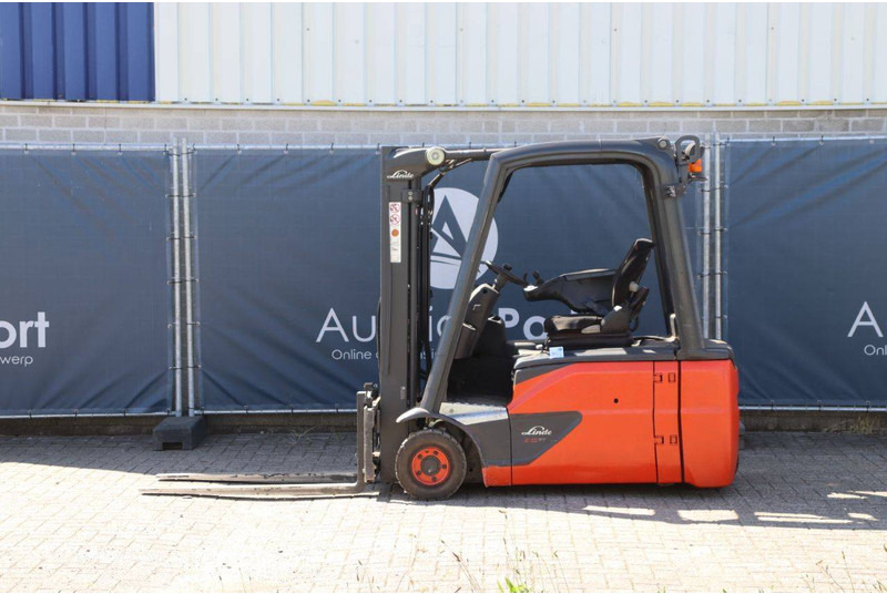 Linde E16L-02 - Elektrische heftruck: afbeelding 2 Linde E16L-02 - Elektrische heftruck: afbeelding 2