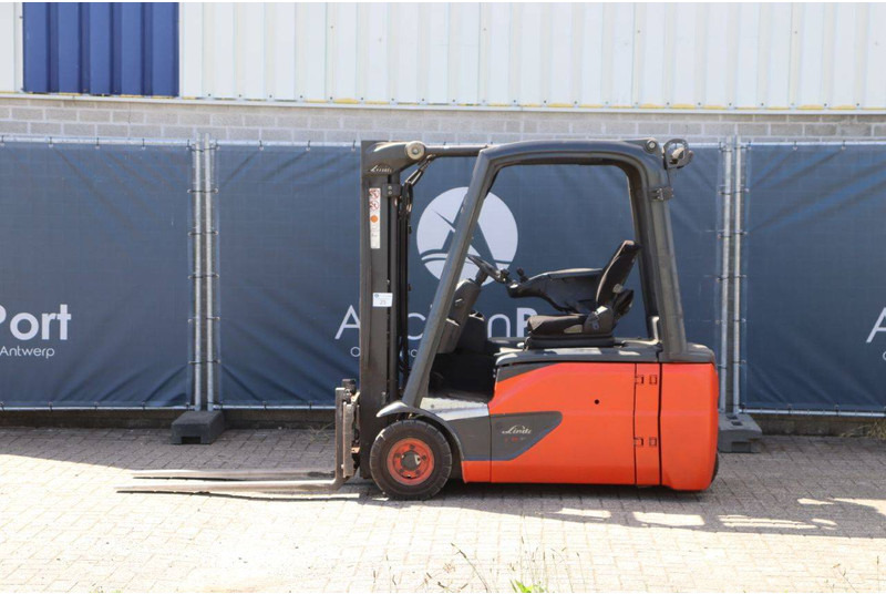 Linde E16L-02 - Elektrische heftruck: afbeelding 2 Linde E16L-02 - Elektrische heftruck: afbeelding 2