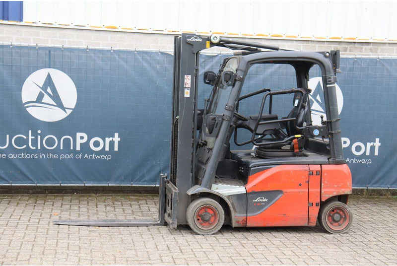 Linde E16P-02 - Elektrische heftruck: afbeelding 1 Linde E16P-02 - Elektrische heftruck: afbeelding 1